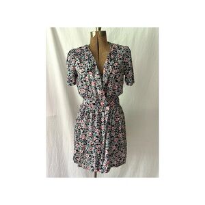 90’s Floral Mini Dress by Jos A. Banks